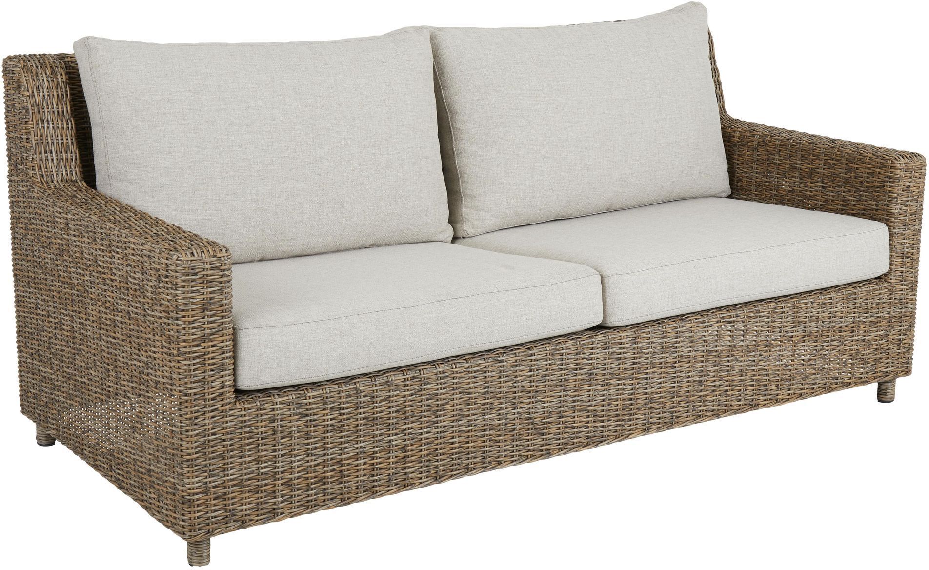 Brafab Sandkorn Loungesofa - Natur/Beige   Unoliving