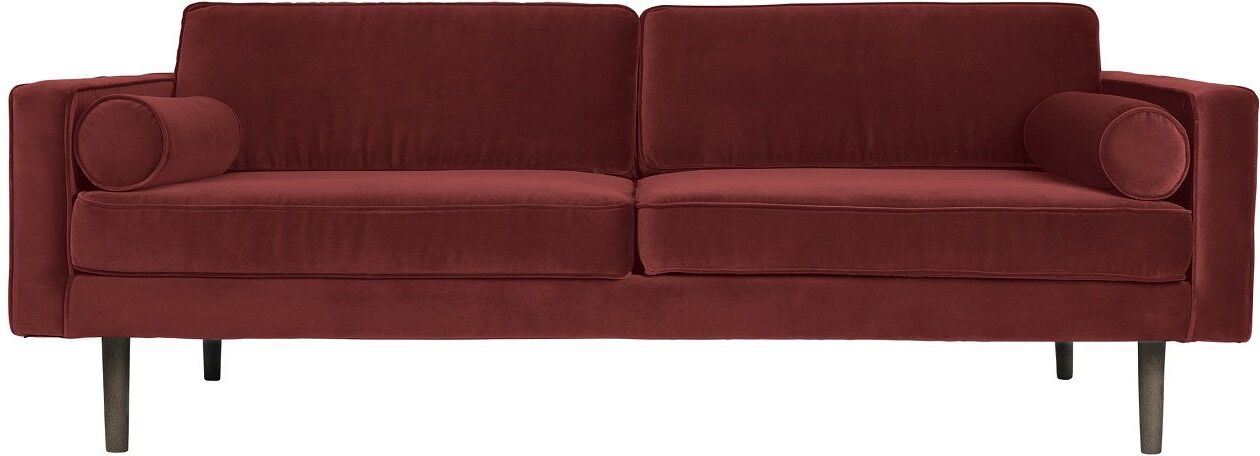 Broste Copenhagen Wind 3-pers. Sofa - Wild Ginger   Unoliving