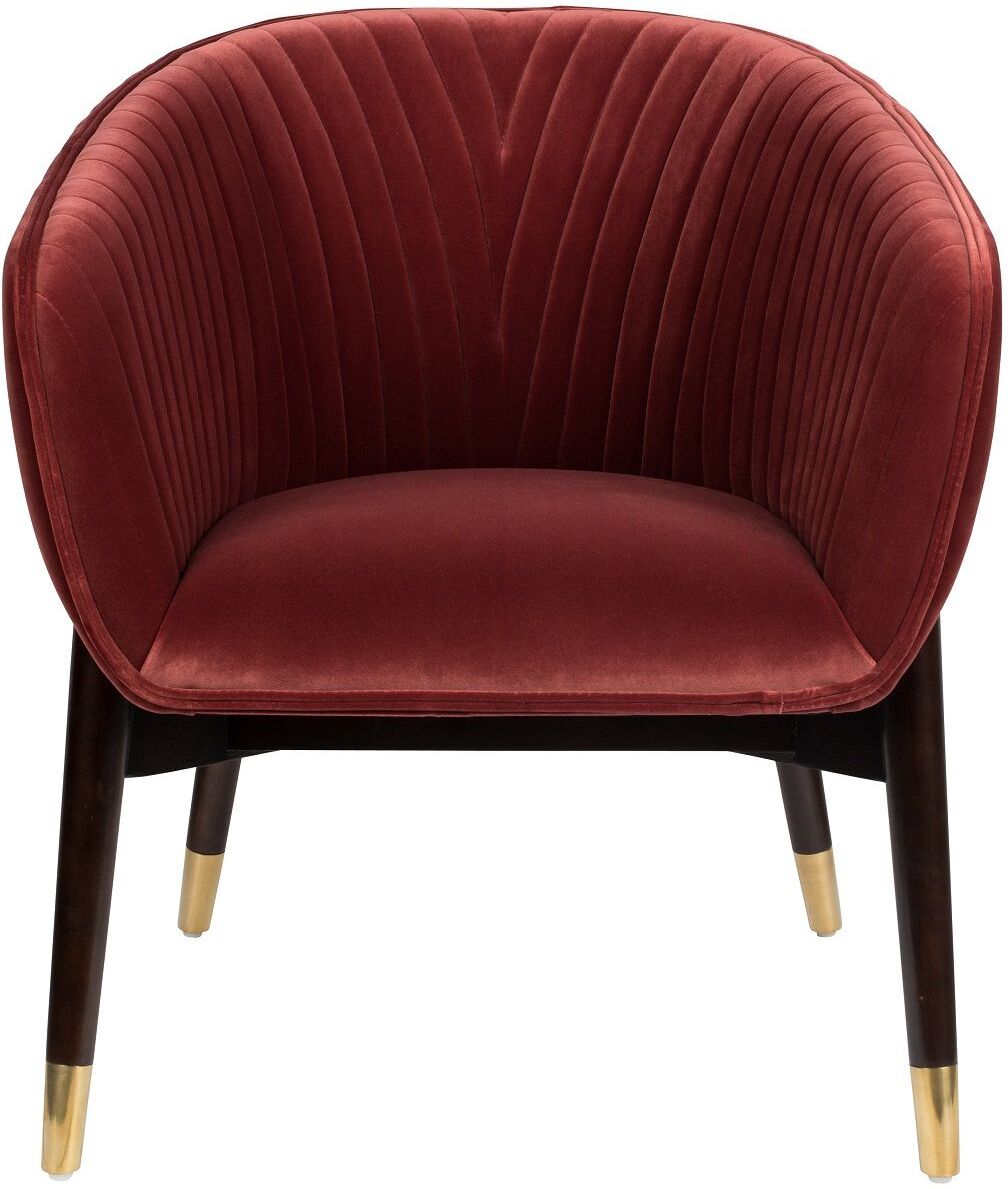 Dutchbone Dolly Loungestol - Burgundy   Unoliving