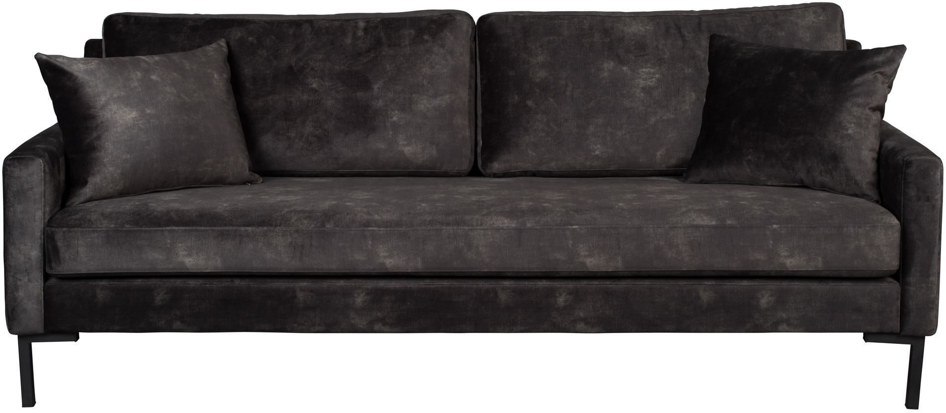 Dutchbone Houda 3-seter. Sofa - Antracit   Unoliving