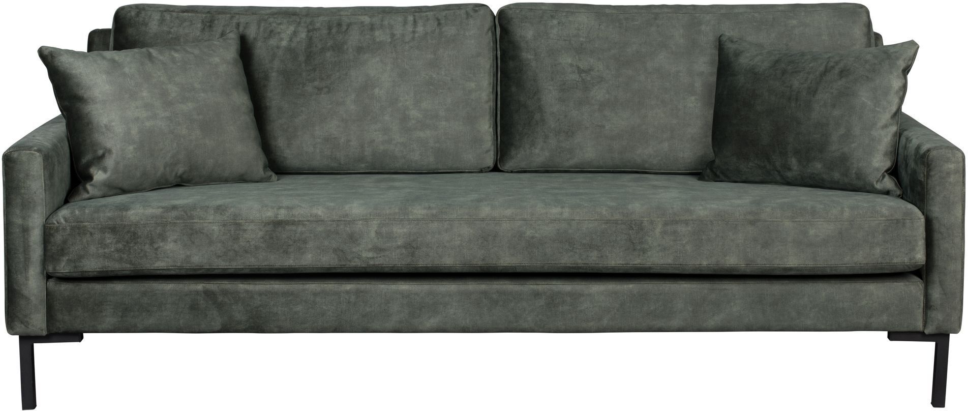 Dutchbone Houda 3-seter. Sofa - Forest   Unoliving