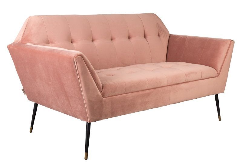 Dutchbone - Kate 2-seters. Sofa - Pink clay   Unoliving