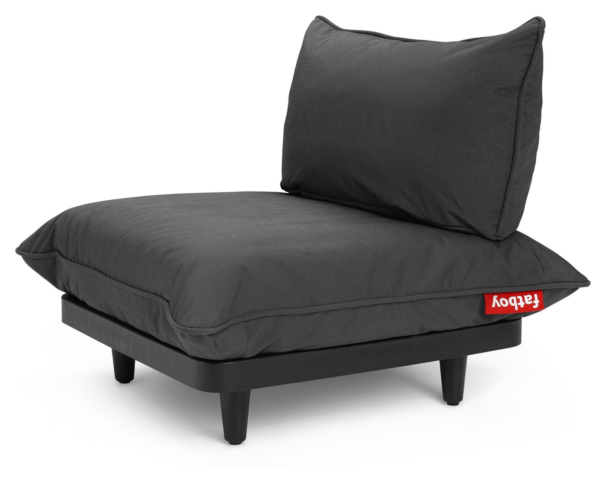 Fatboy Paletti Lounge Midter Charcoal   Unoliving