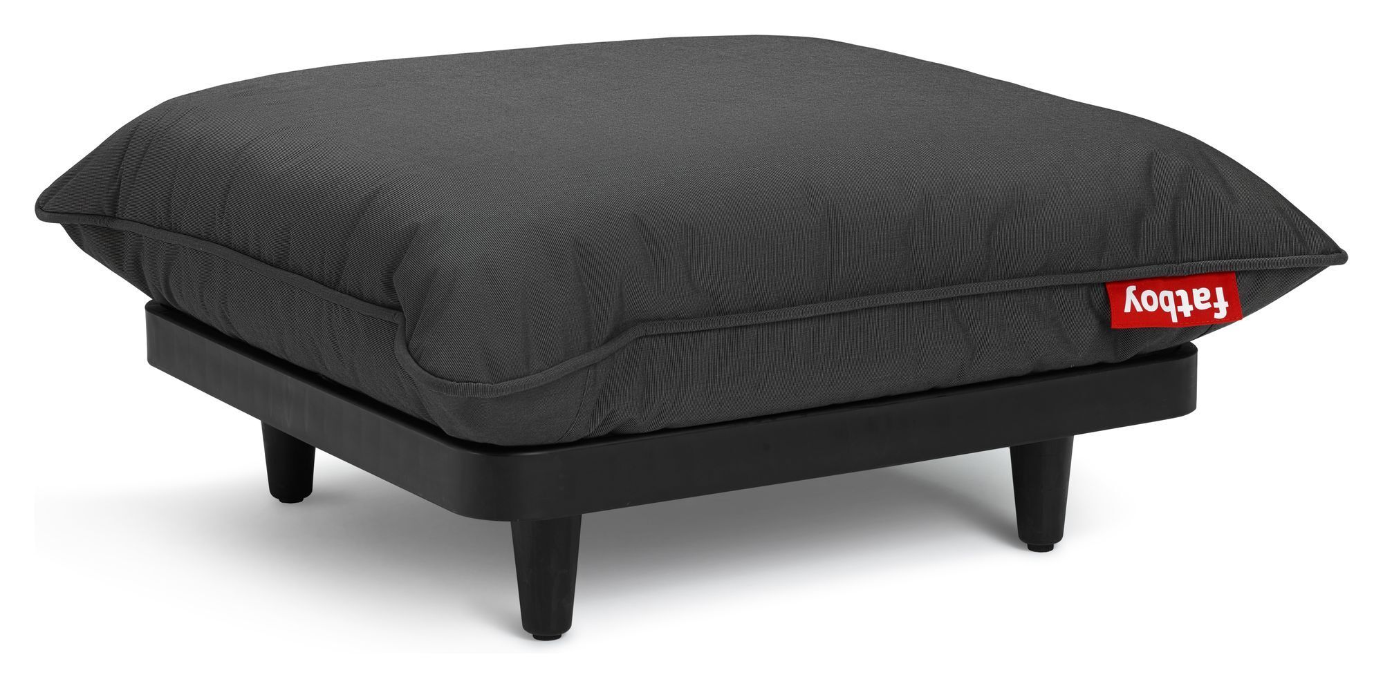 Fatboy Paletti Lounge Puff Charcoal   Unoliving