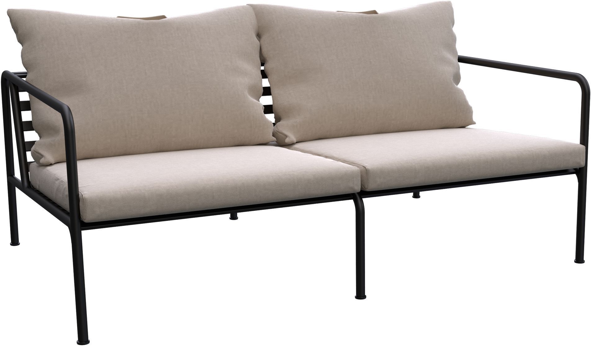 HOUE, AVON Loungesofa, Ash Sunbrella   Unoliving