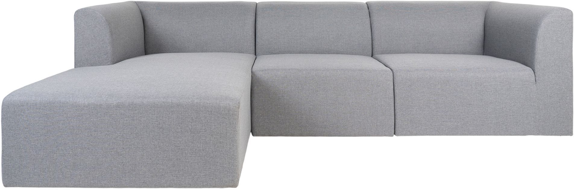 House Nordic Alba Loungesofa venstrevendt - Lys Grå   Unoliving