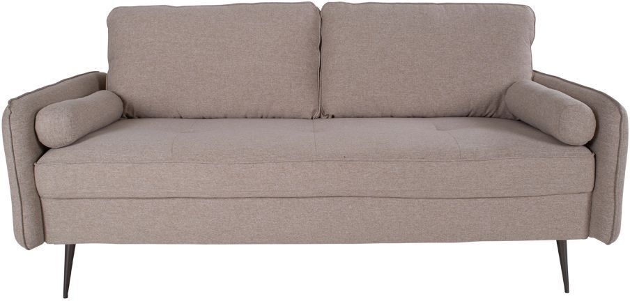 House Nordic Imola 2,5-Seter. Sofa - Beige/Svarte metall ben   Unoliving