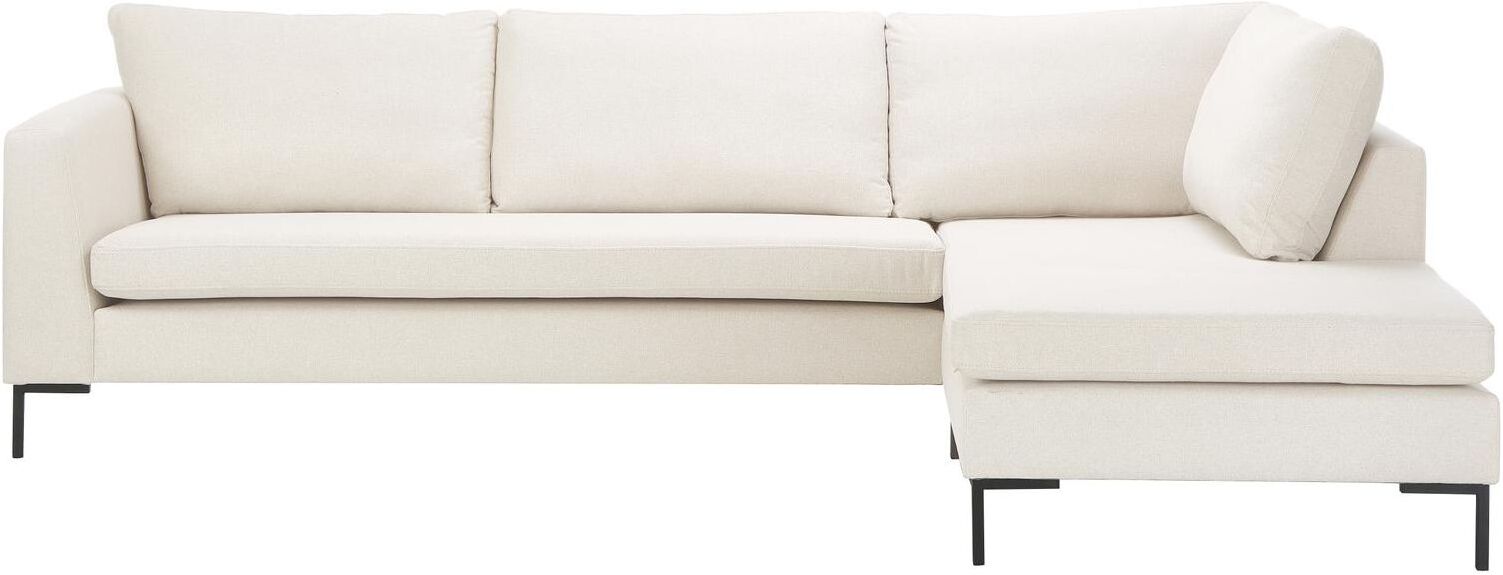 Juvila BARI 2,5-pers Sofa open end høyre, Ivory   Unoliving