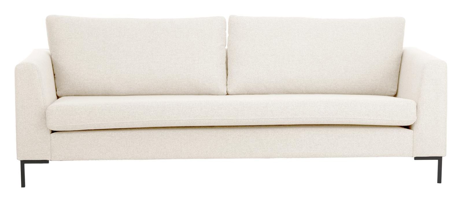 Juvila BARI 3-pers sofa, Ivory   Unoliving