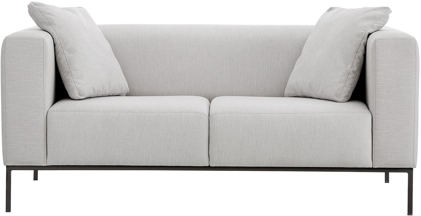 Juvila LYON 2-pers. sofa, Lys grå   Unoliving