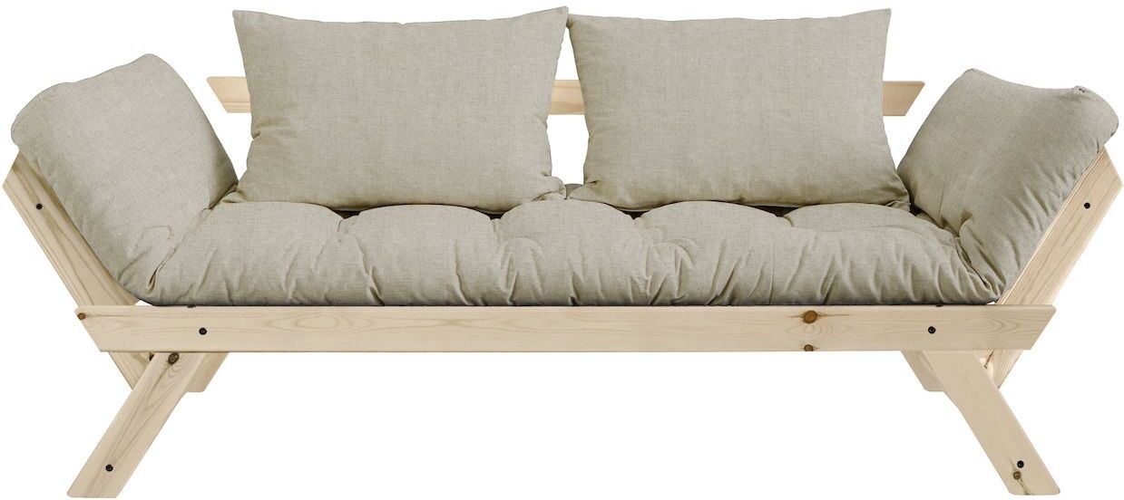 Karup Design Bebop Sovesofa, linen/Natur   Unoliving