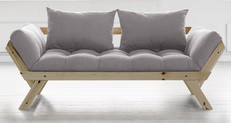 Karup Design Karup - Bebop - Sovesofa - Lysegrå - Natur stell   Unoliving