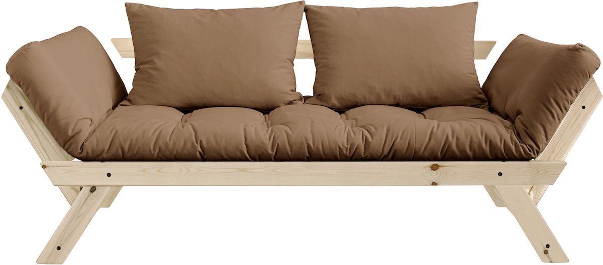 Karup Design Bebop Sovesofa, Mocca/Natur   Unoliving