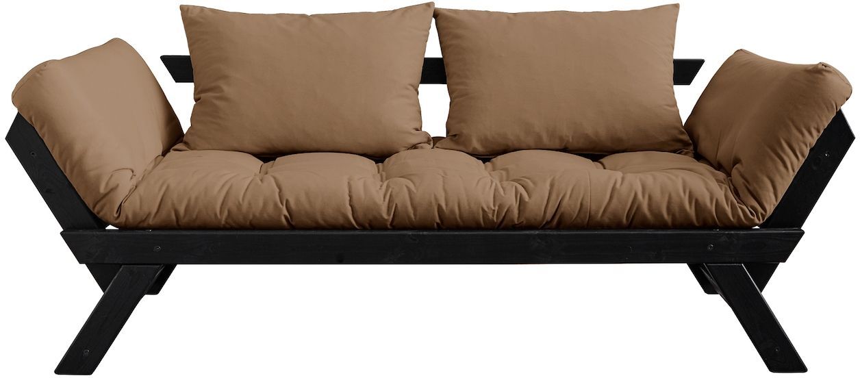 Karup Design Bebop Sovesofa, Mocca/Sort   Unoliving