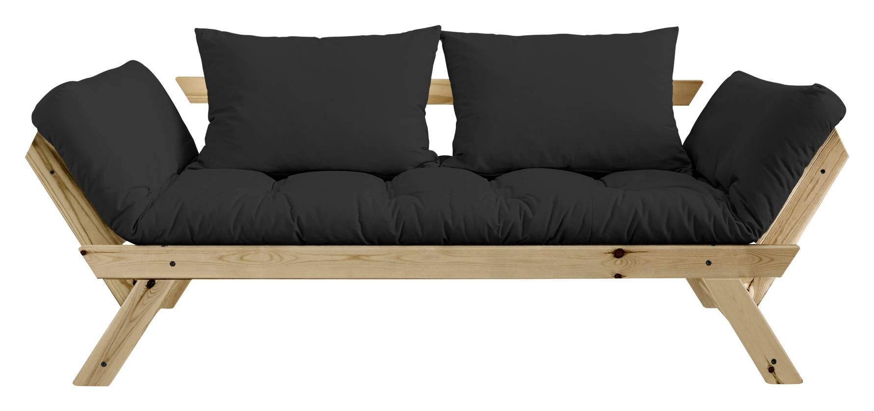 Karup Design Karup - Bebop - Sovesofa - Grå - Natur stell   Unoliving