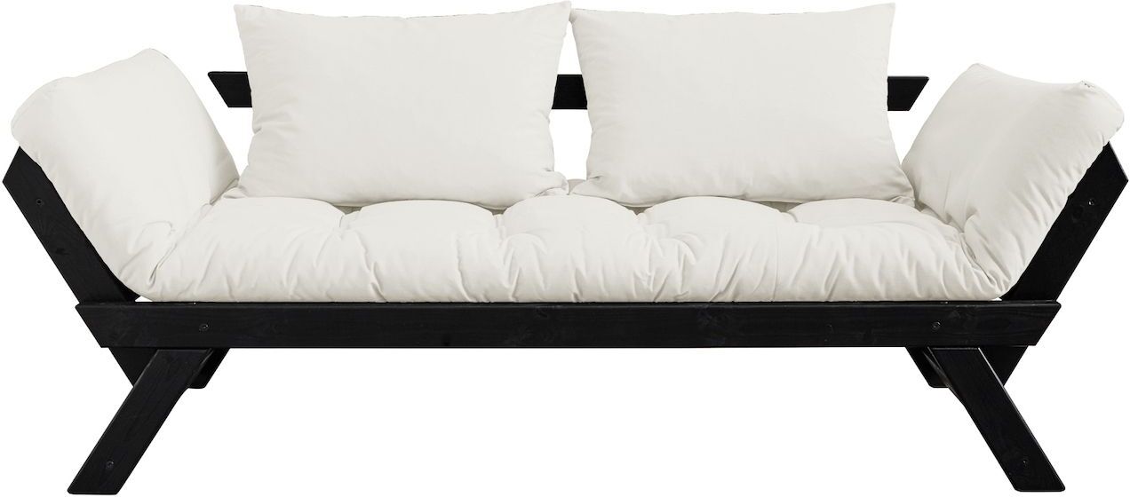 Karup Design Bebop Sovesofa, Natur/Sort   Unoliving