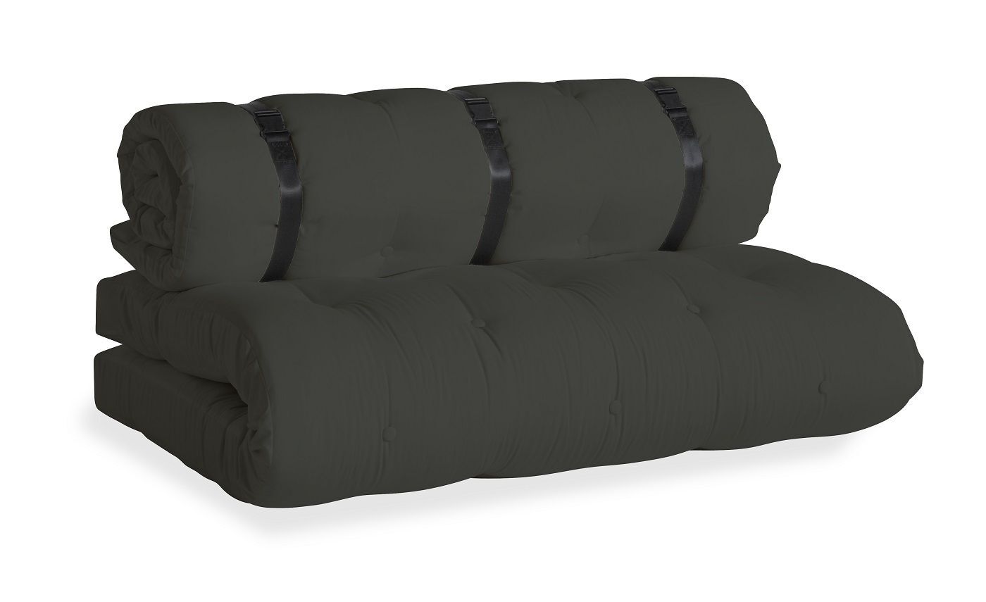 Karup Design Buckle Up Futonsofa - Mørk grå   Unoliving