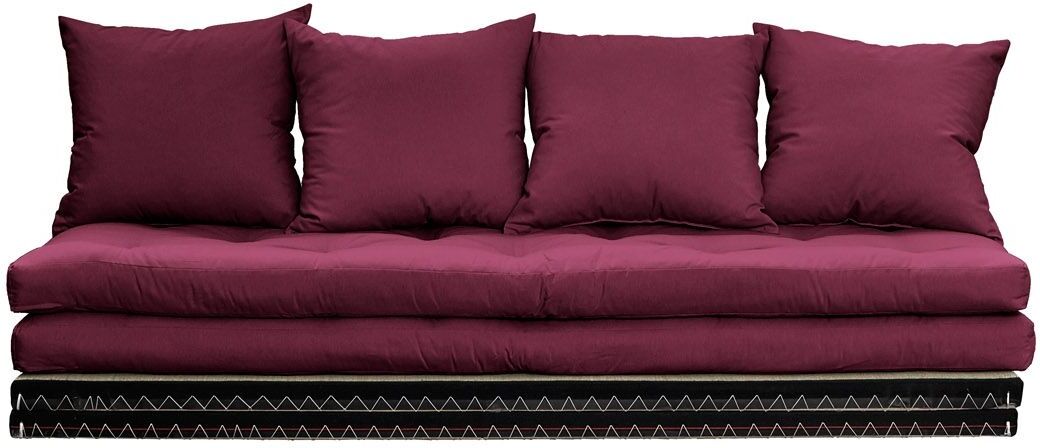 Karup Design Karup - CHICO Futon sofa - Bordeaux   Unoliving