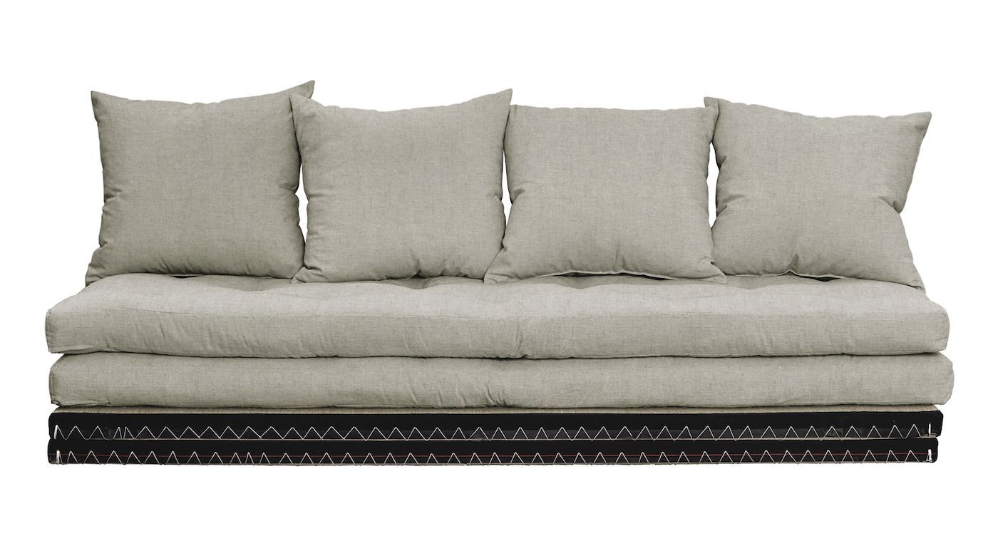 Karup Design Chico Futon Sofa, Linen m. Tatami matter   Unoliving