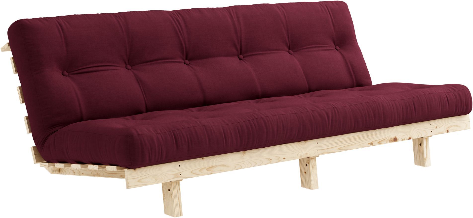 Karup Design Lean Sovesofa, Bordeaux, FSC®   Unoliving