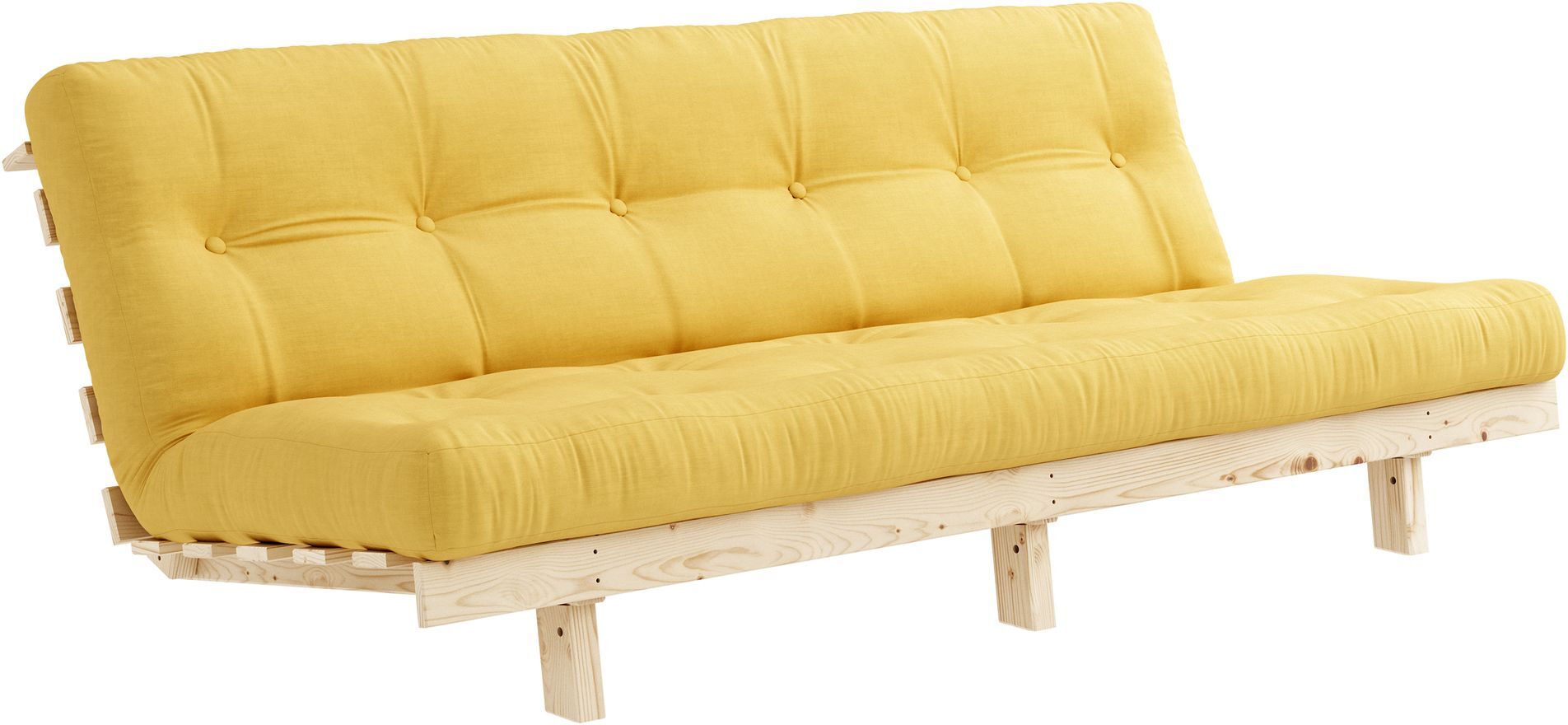 Karup Design Lean Sovesofa, Gul, FSC®   Unoliving