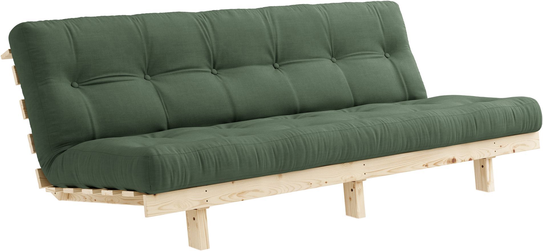 Karup Design Lean Sovesofa, Oliven, FSC®   Unoliving