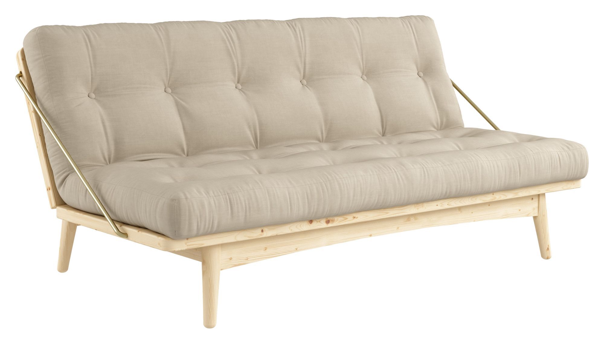 Karup Design Folk Sovesofa, Furutre/Beige, FSC®   Unoliving