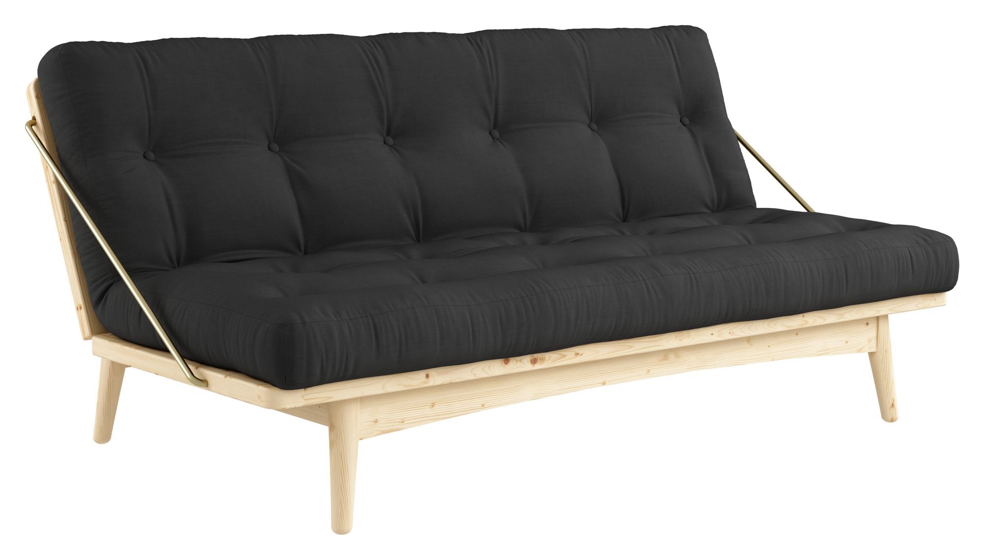 Karup Design Folk Sovesofa, Furutre/Dark Grey, FSC®   Unoliving