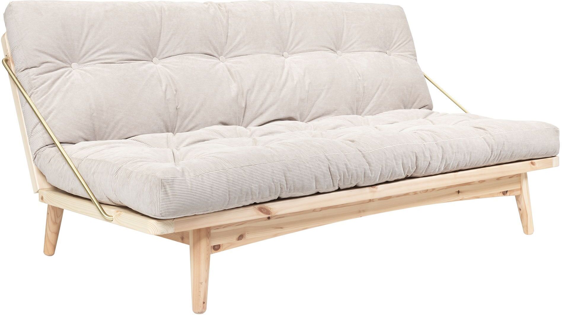 Karup Design Folk Sovesofa - Furu/Ivory   Unoliving