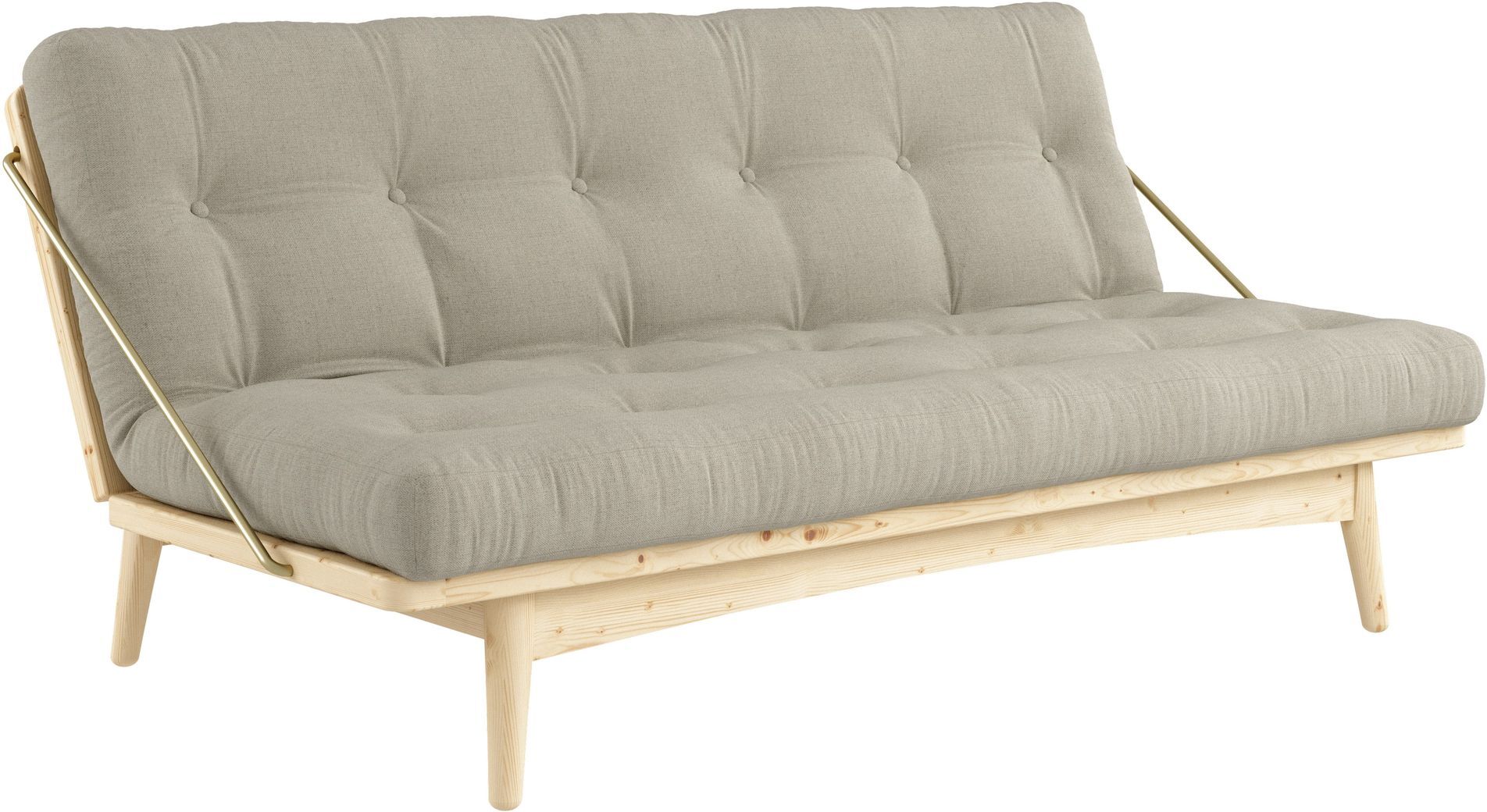 Karup Design Folk Sovesofa, Furutre/Lin, FSC®   Unoliving