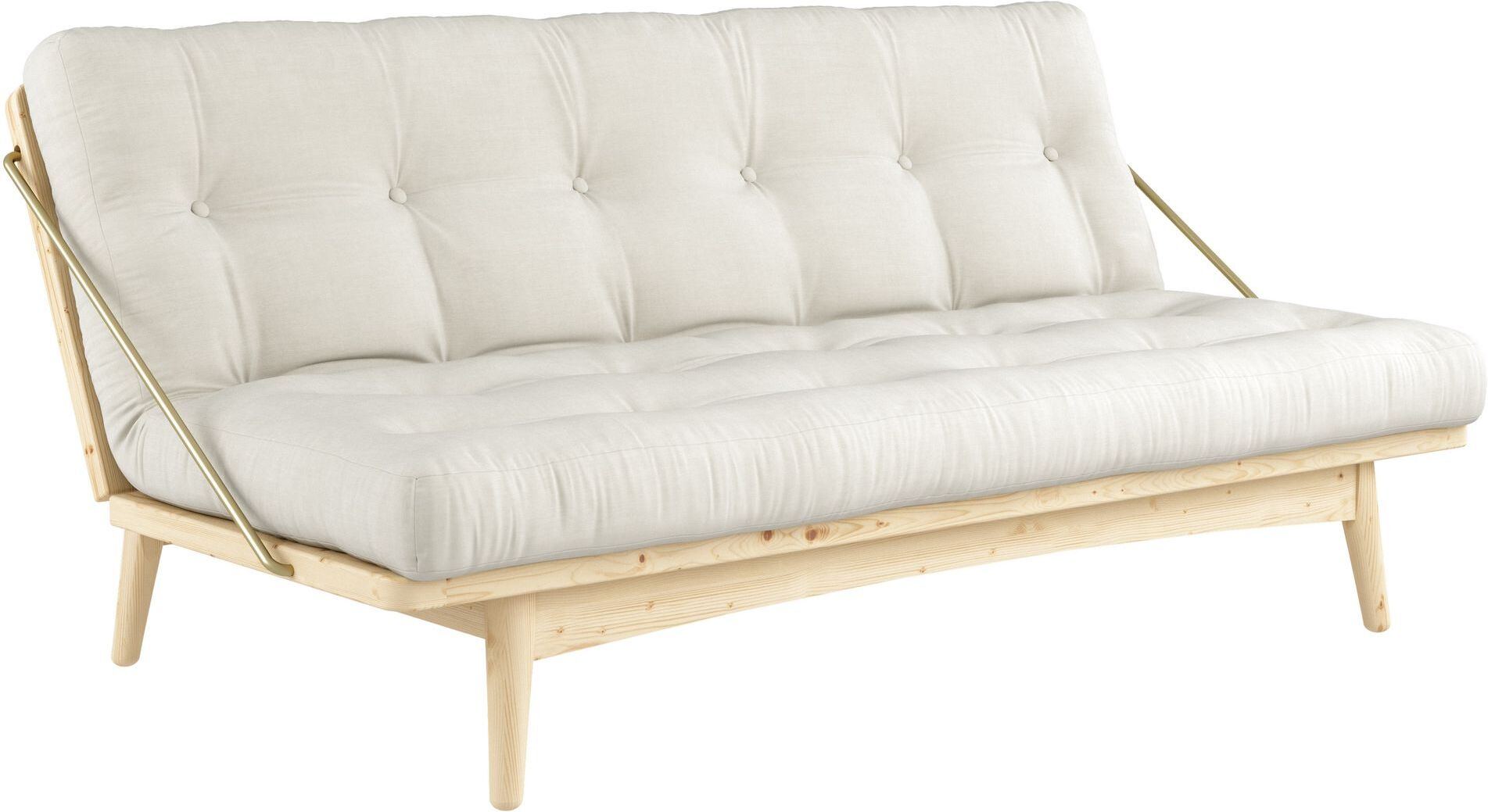 Karup Design Folk Sovesofa, Furutre/Natural, FSC®   Unoliving