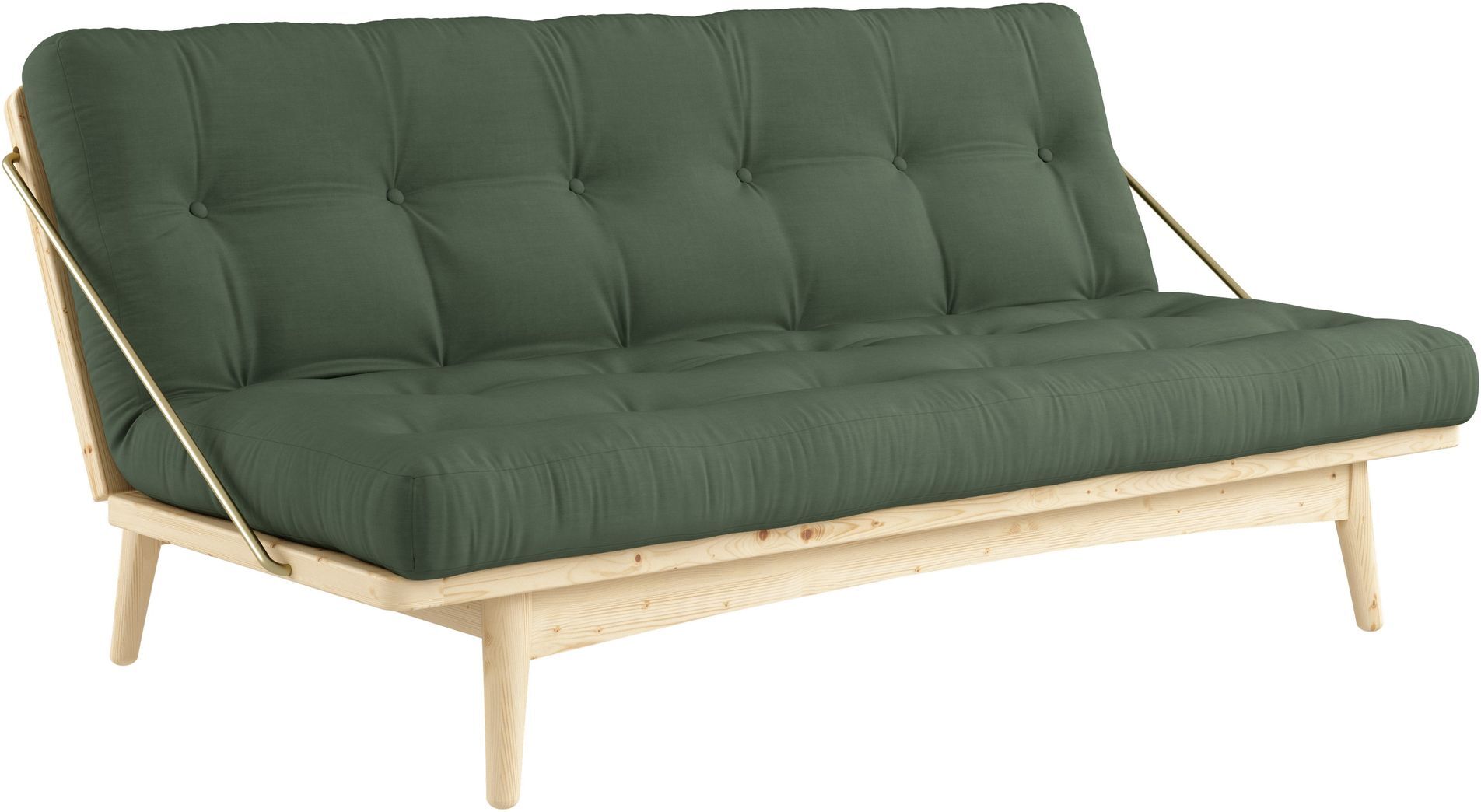 Karup Design Folk Sovesofa, Furutre/Olive Green, FSC®   Unoliving