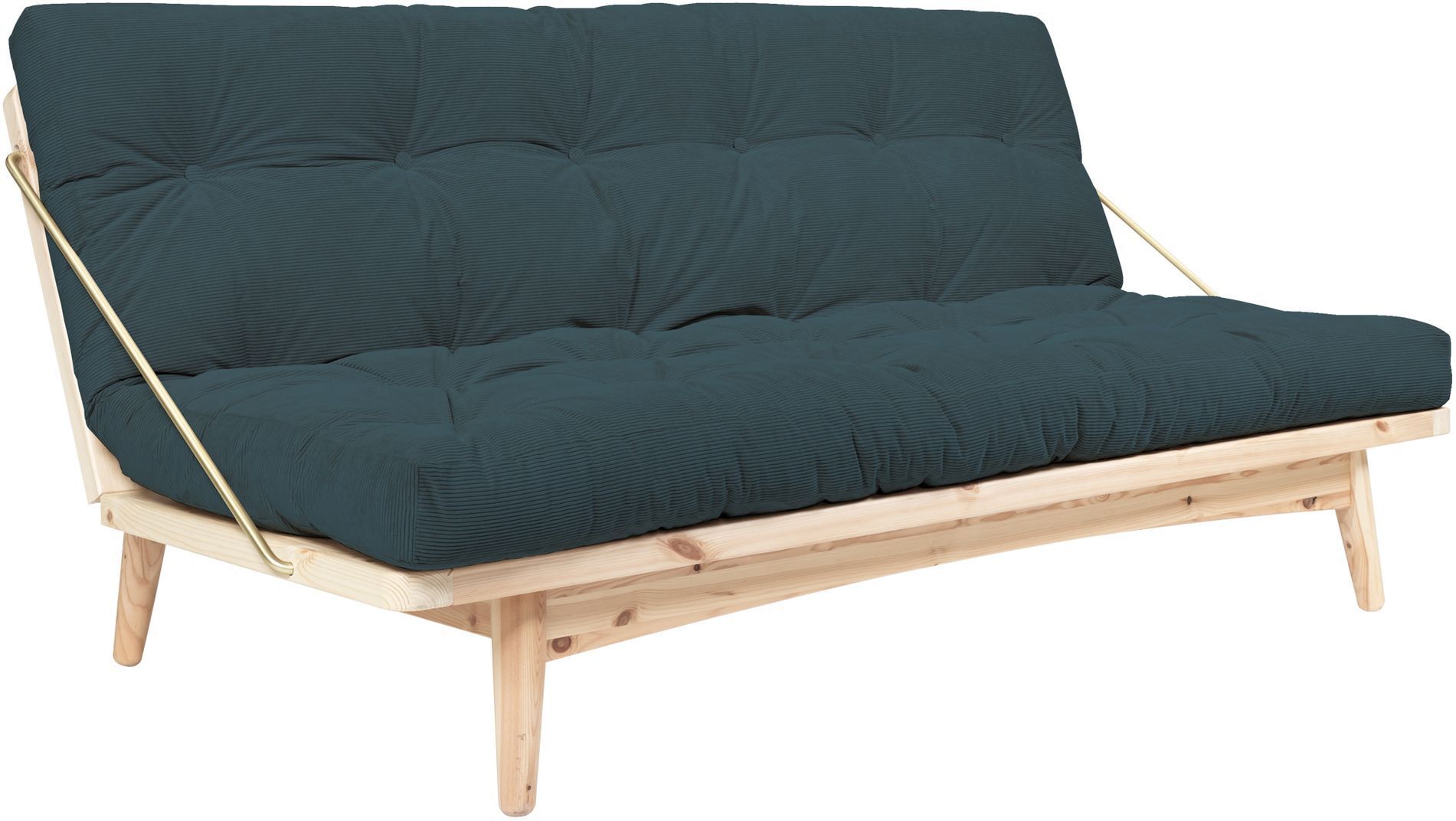 Karup Design Folk Sovesofa - Furu/Pale Blue   Unoliving