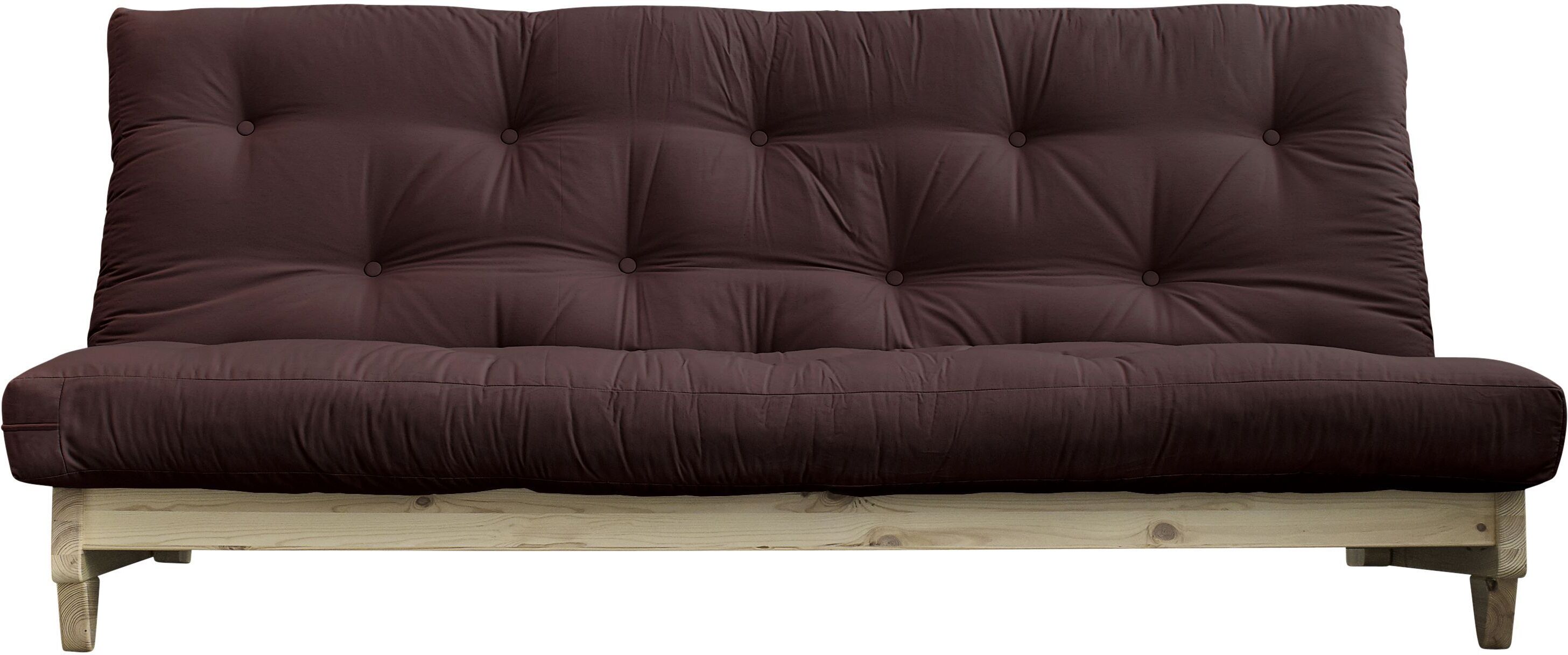 Karup Design Fresh Sovesofa, Brun/Natur   Unoliving