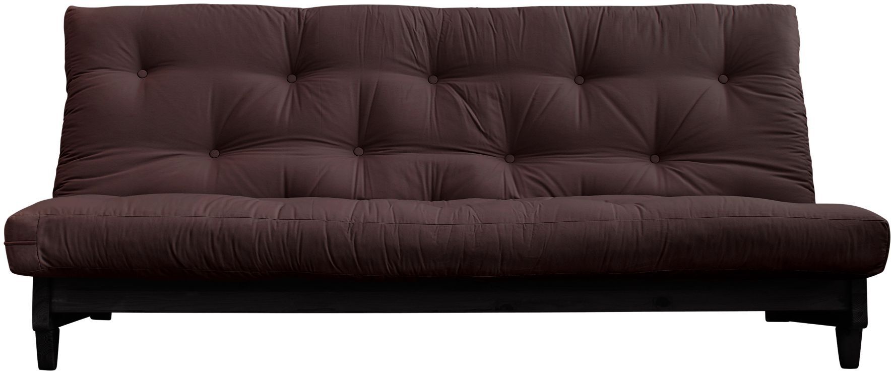 Karup Design Fresh Sovesofa, Brun/Sort   Unoliving