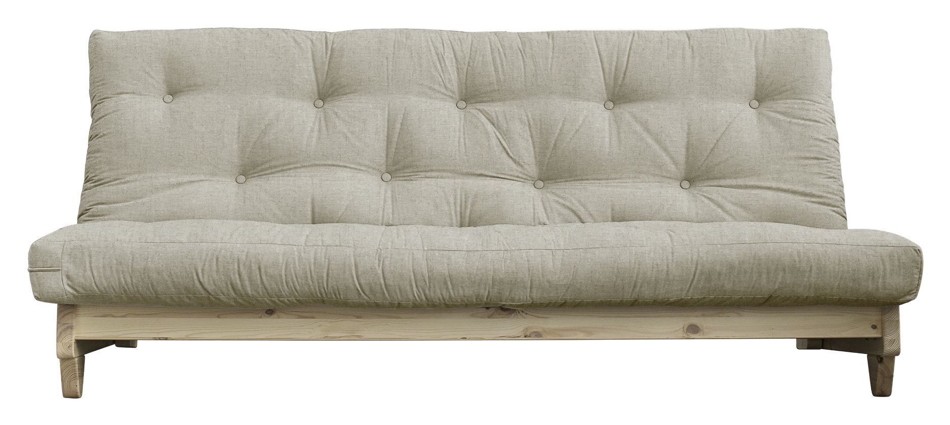 Karup Design Fresh Sovesofa, linen/Natur   Unoliving