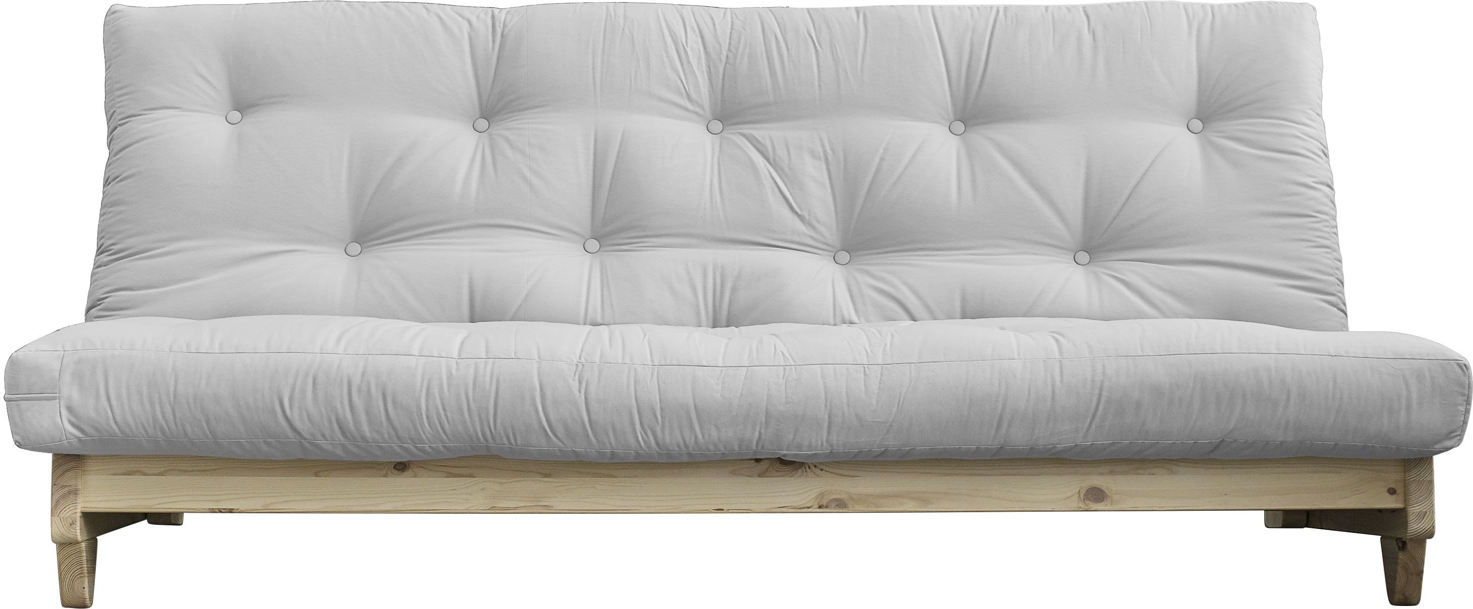 Karup Design Fresh Sovesofa, Lysegrå/Natur   Unoliving