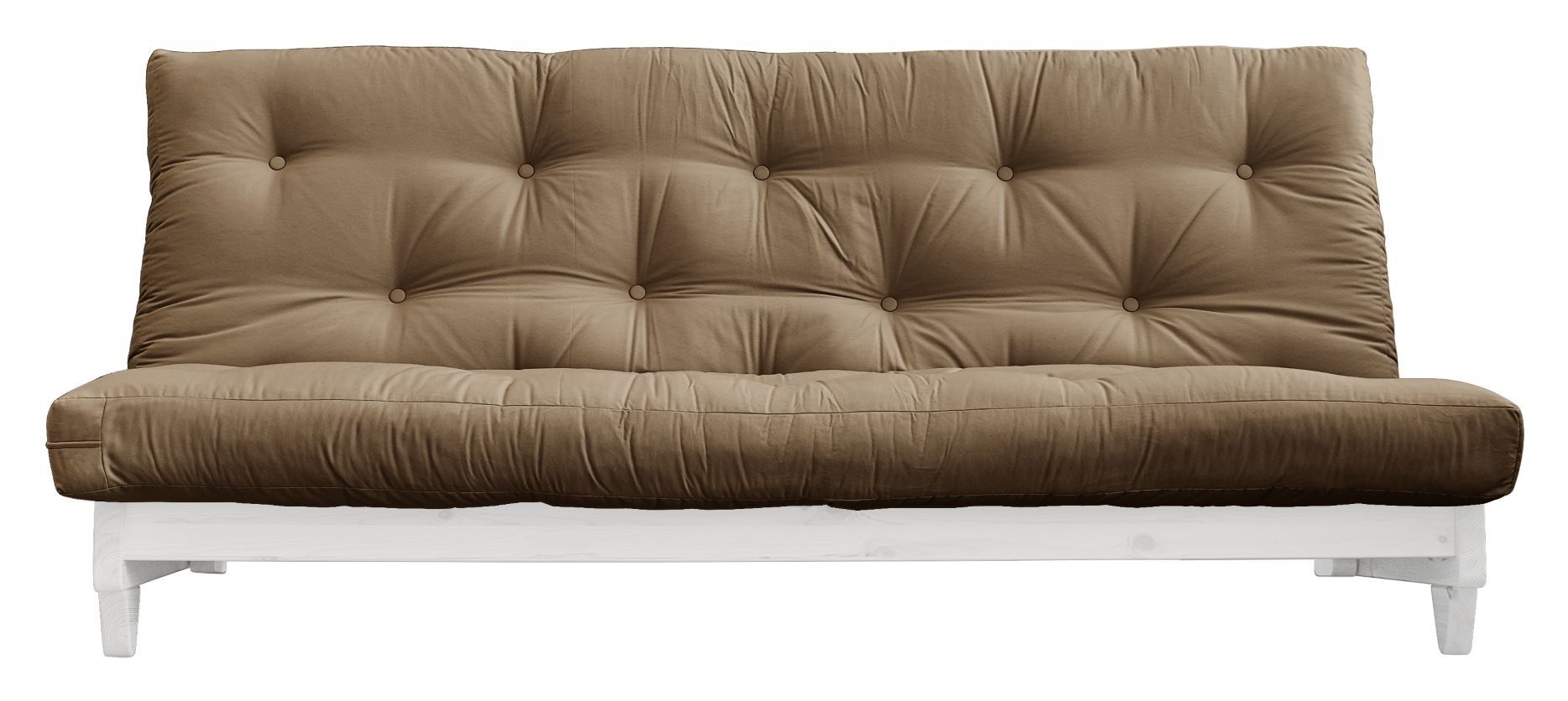 Karup Design Fresh Sovesofa, Mocca/Hvit   Unoliving