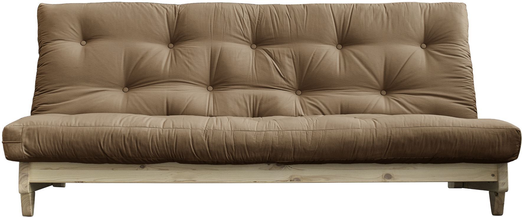 Karup Design Fresh Sovesofa, Mocca/Natur   Unoliving