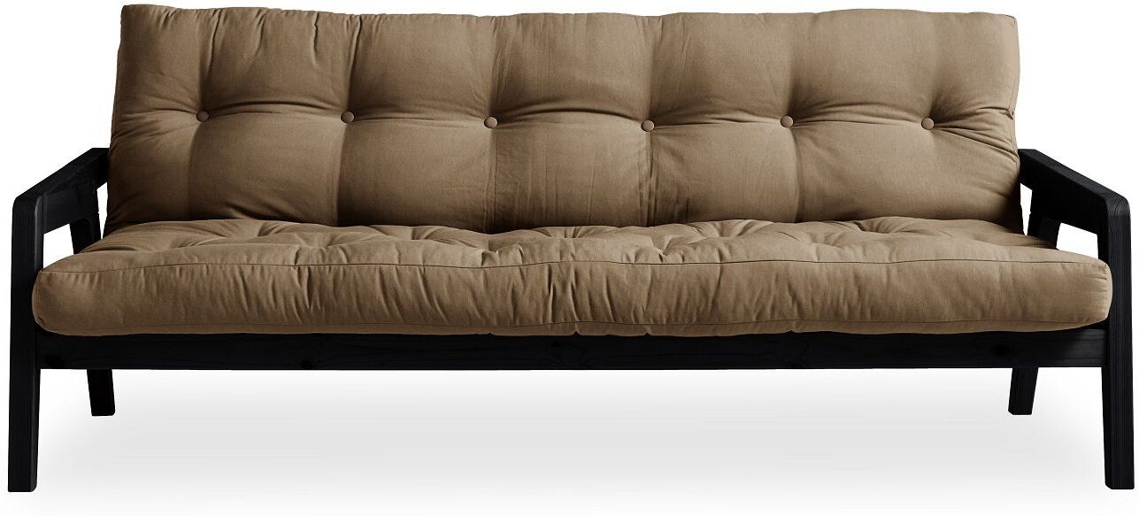 Karup Design GRAB Sovesofa 130x200 - Sort/Mocca   Unoliving