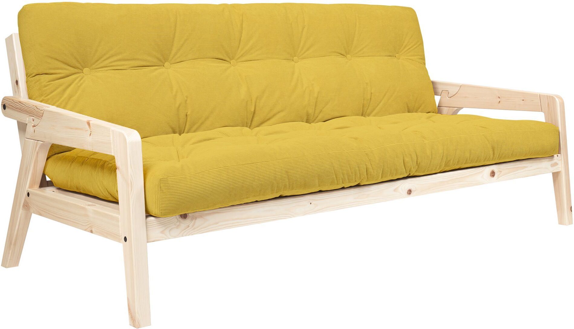 Karup Design Grab Sovesofa - Furu/Honey   Unoliving