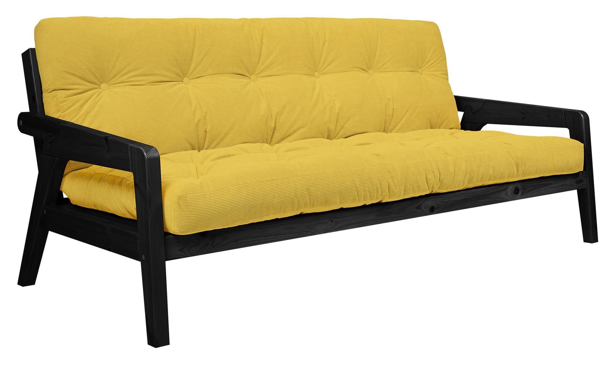 Karup Design Grab Sovesofa - Svart/Honey   Unoliving