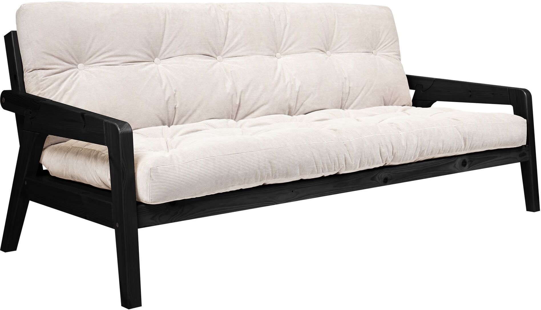 Karup Design Grab Sovesofa - Svart/Ivory   Unoliving