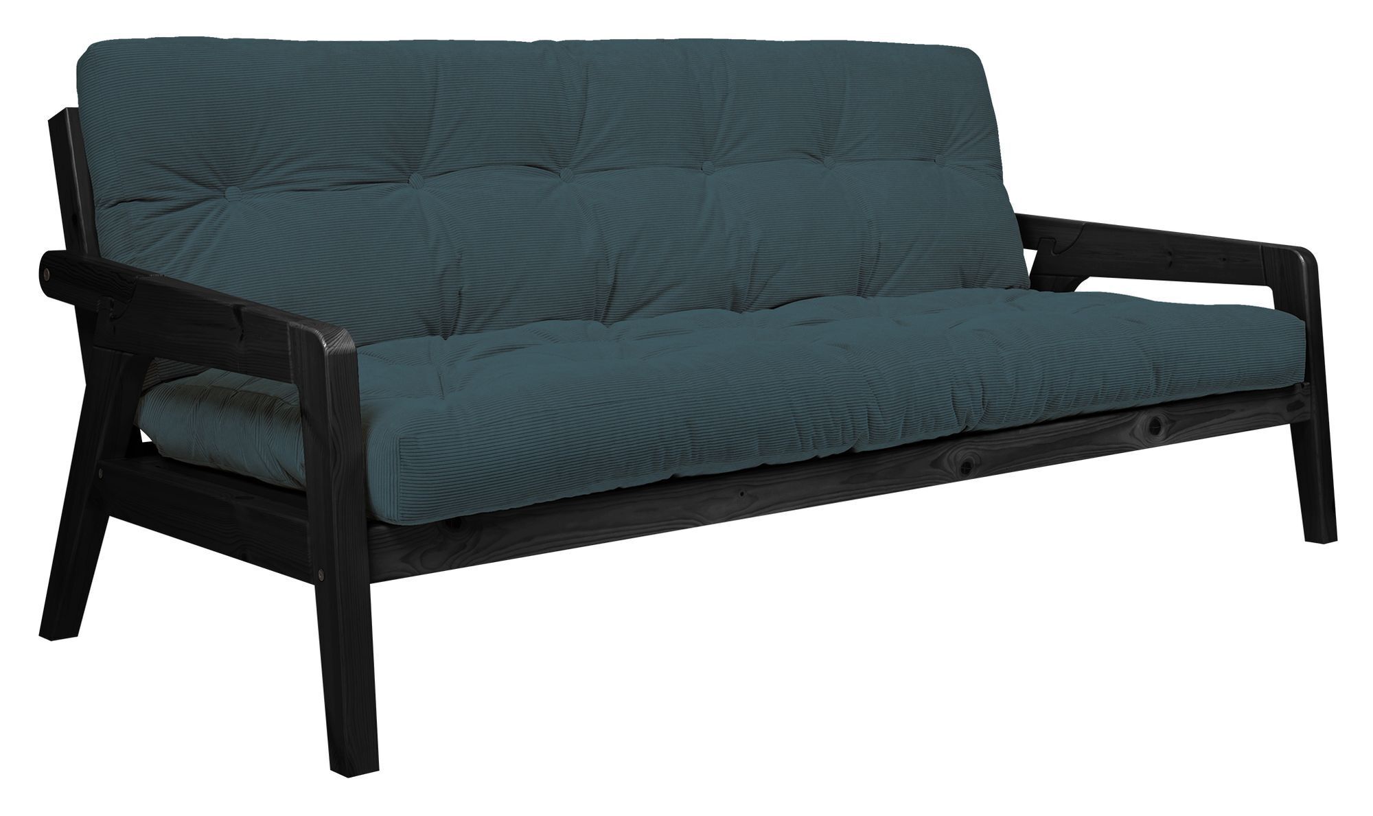 Karup Design Grab Sovesofa - Svart/Pale Blue   Unoliving