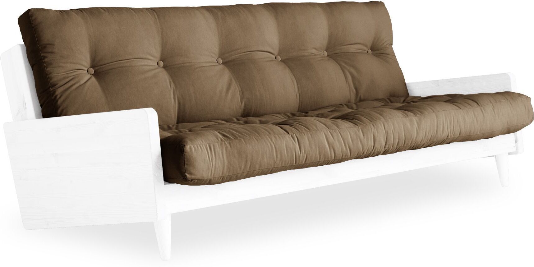 Karup Design Indie Sovesofa, Mocca/Hvit   Unoliving