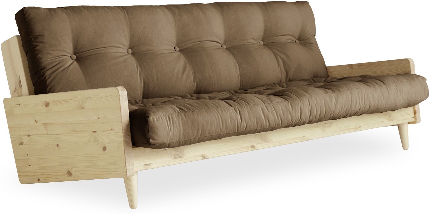 Karup Design Indie Sovesofa, Mocca/Natur   Unoliving