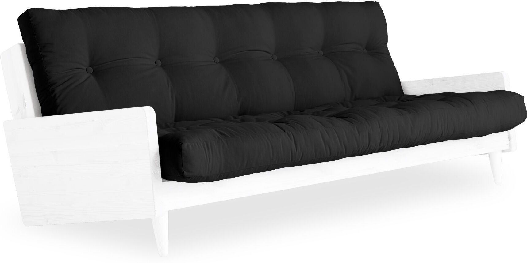 Karup Design Indie Sovesofa, Mørkegrå/Hvit   Unoliving