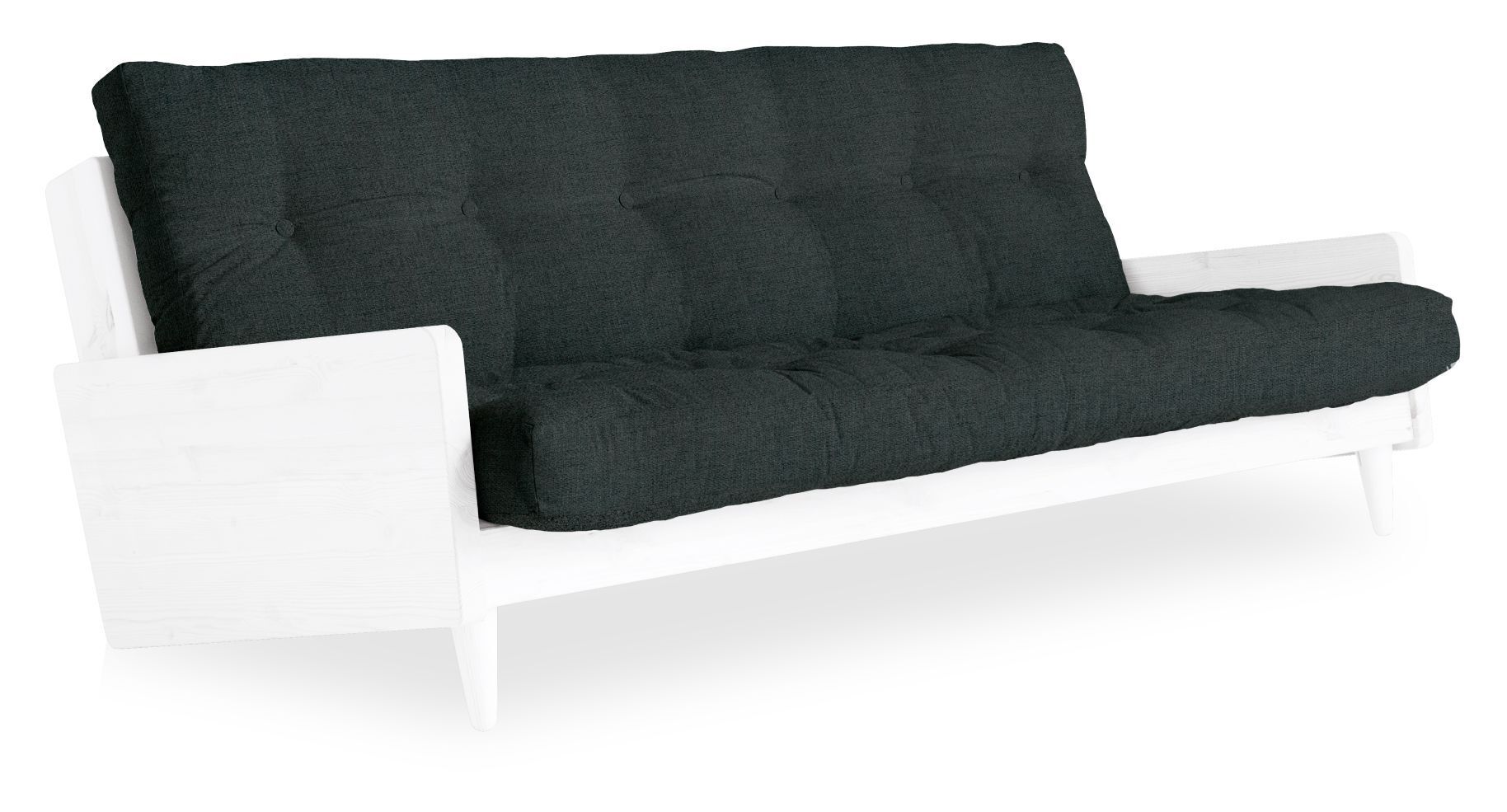 Karup Design Indie Sovesofa, Skiffergrå/Hvit   Unoliving