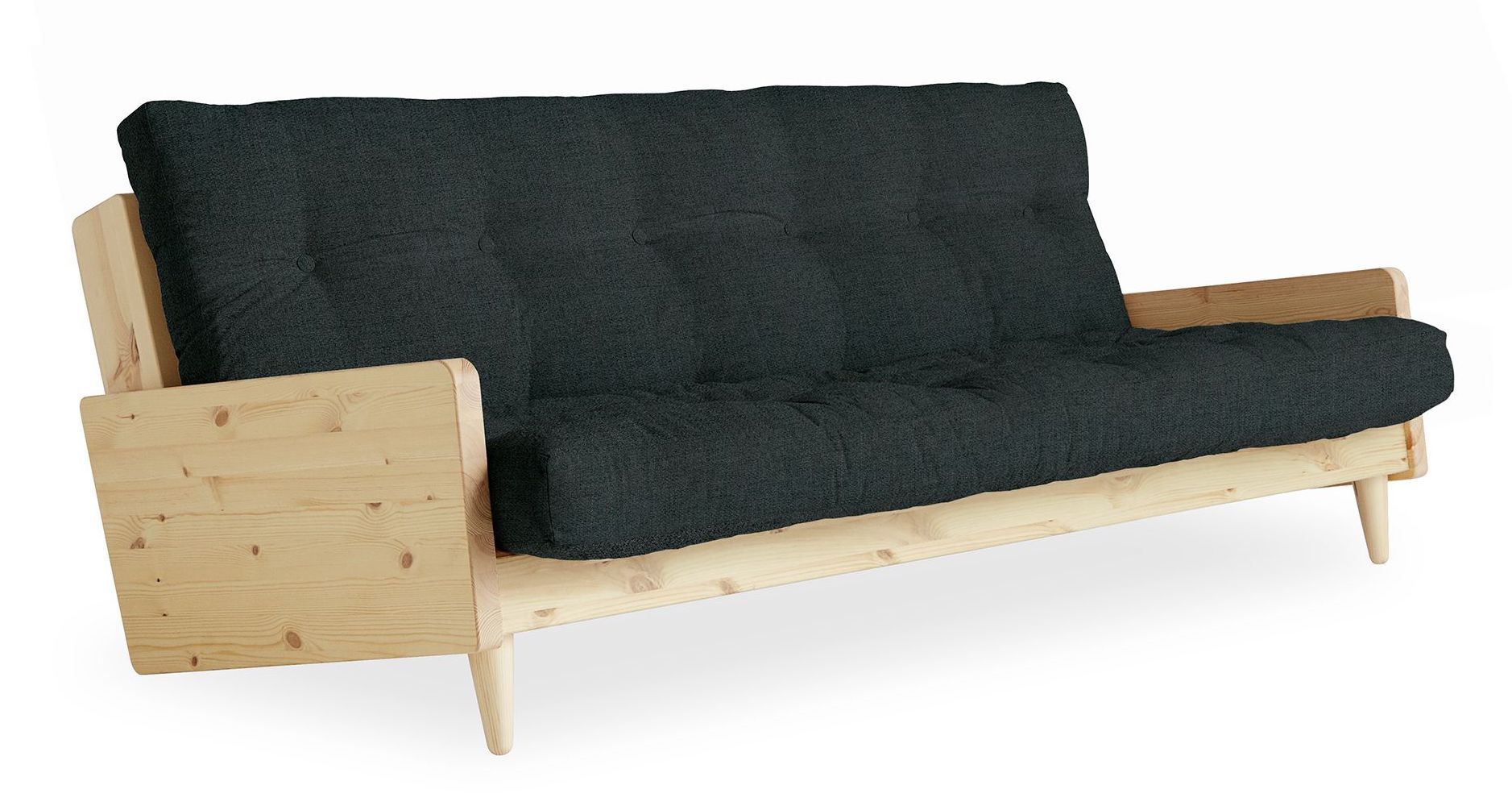 Karup Design Indie Sovesofa, Skifergrå/Natur   Unoliving