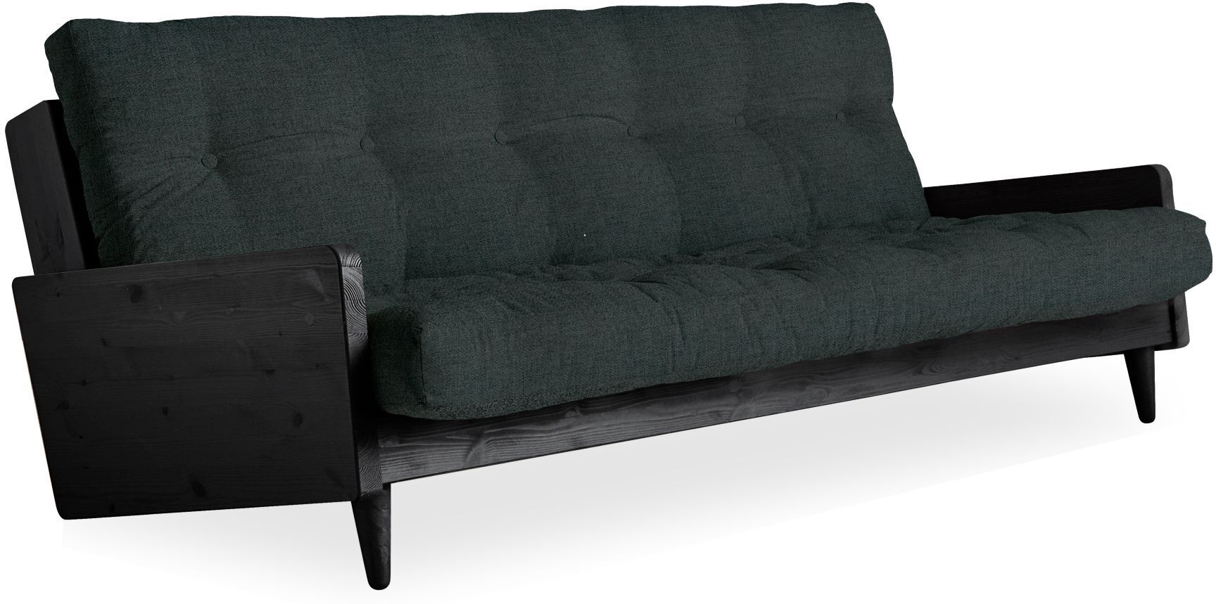 Karup Design Indie Sovesofa, Skifergrå/Sort   Unoliving